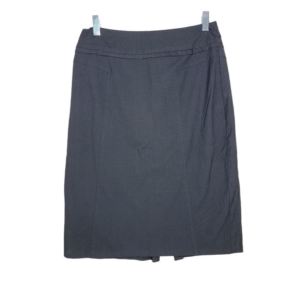 New York & Company Stretch Mini Skirt Black Size 2